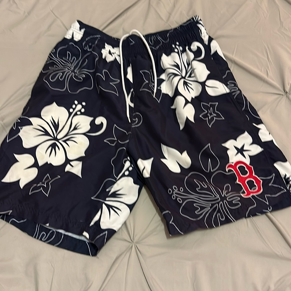 Boston Red Sox Swim Trunks